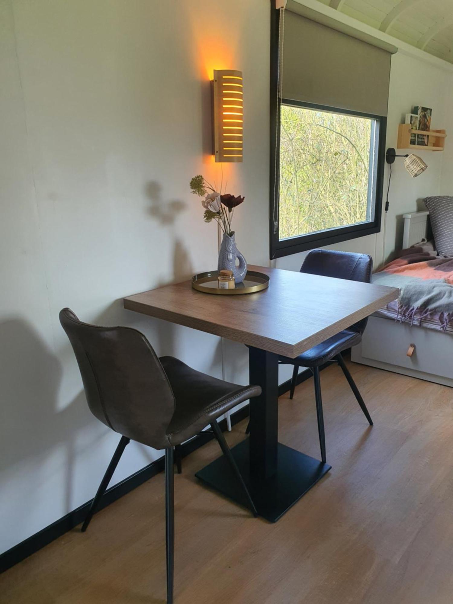 Pipowagen Het Sleephuis Rohel Buitenkant foto